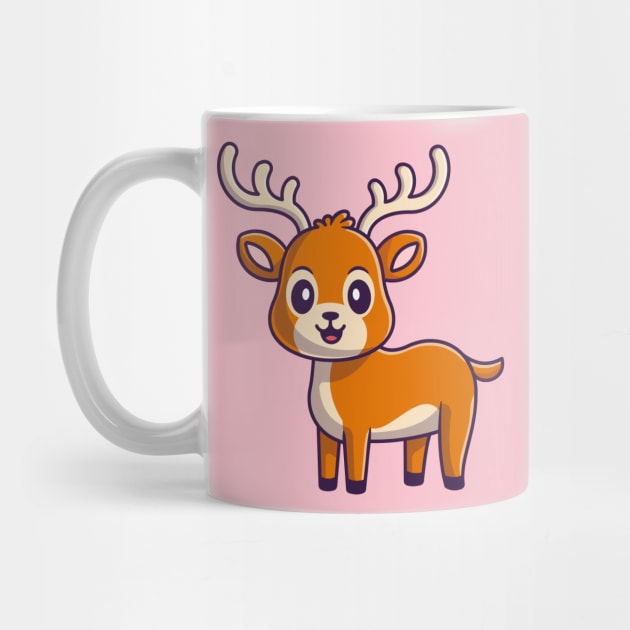 Christmas Gift Design, Christmas Clothing, Christmas Artwork, Christmas Deer by Utopia Shop